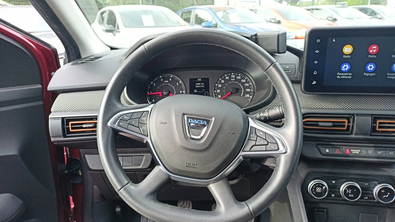 Acheter Dacia Sandero Sandero ECO-G 100 Stepway Confort 5p occasion dans les concessions du Groupe Faurie