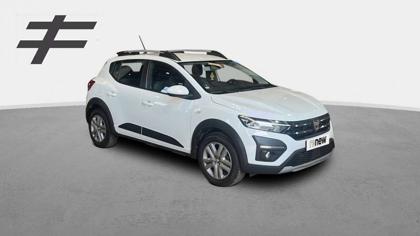 Acheter Dacia Sandero Sandero ECO-G 100 - 22 Stepway Confort 5p occasion dans les concessions du Groupe Faurie