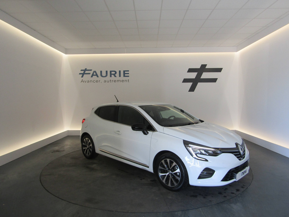 Acheter Renault Clio 5 Clio E-Tech 140 - 21N Intens 5p occasion dans les concessions du Groupe Faurie