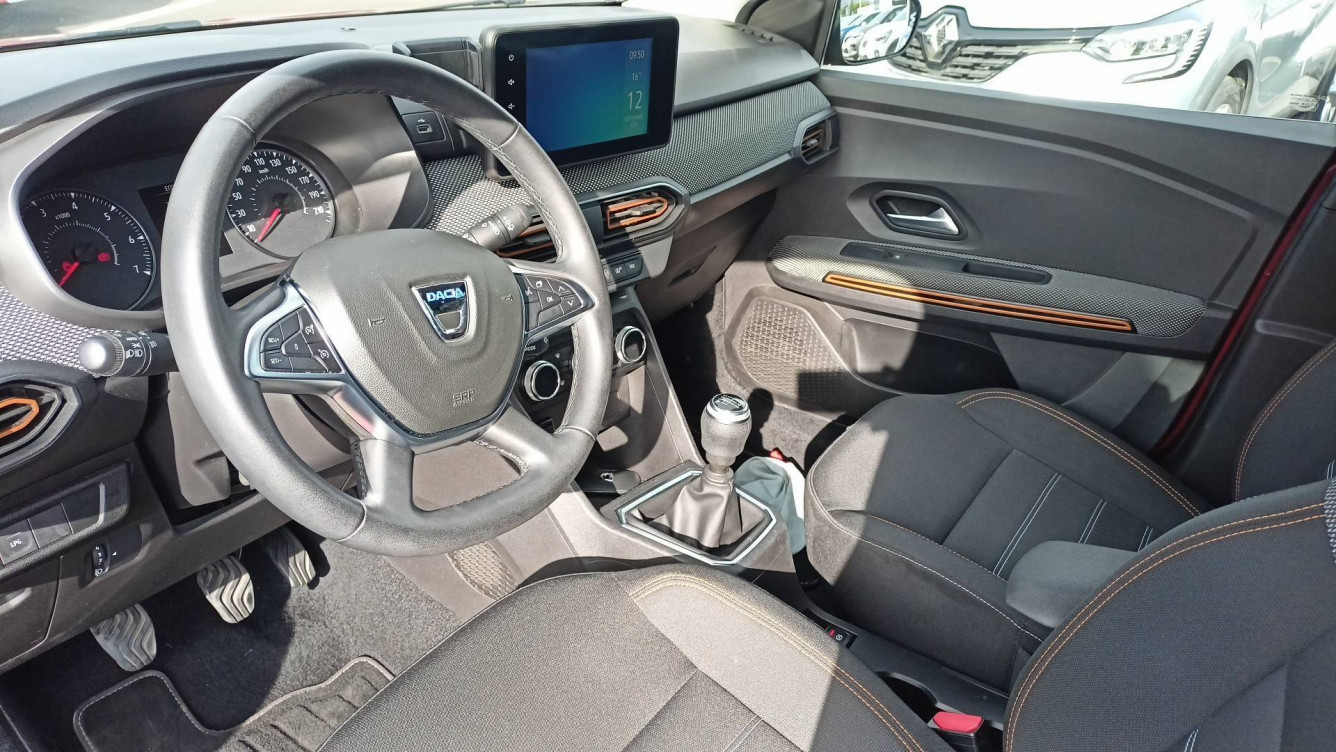 Acheter Dacia Sandero Sandero ECO-G 100 Stepway Confort 5p occasion dans les concessions du Groupe Faurie