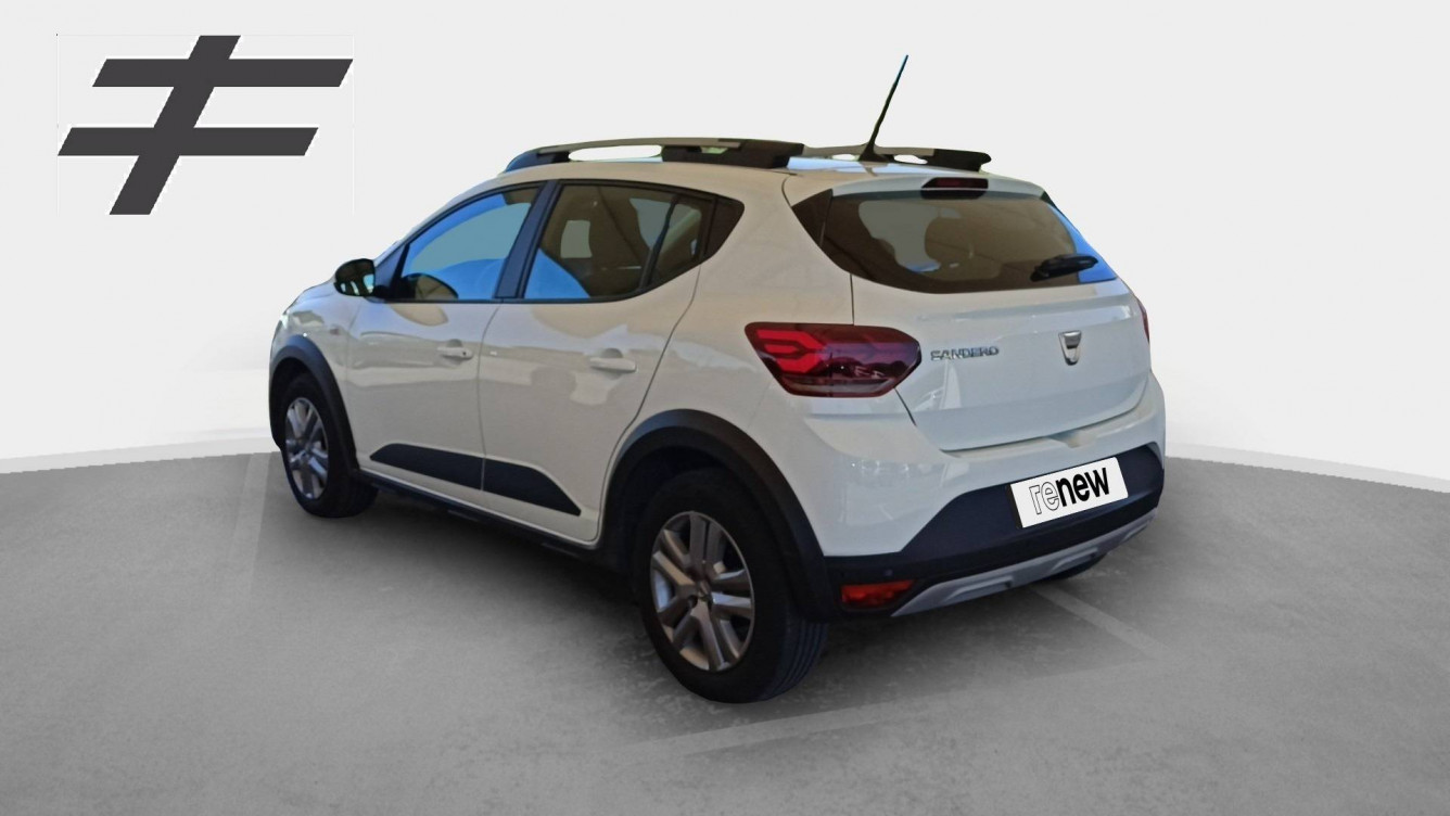 Acheter Dacia Sandero Sandero ECO-G 100 Stepway Confort 5p occasion dans les concessions du Groupe Faurie