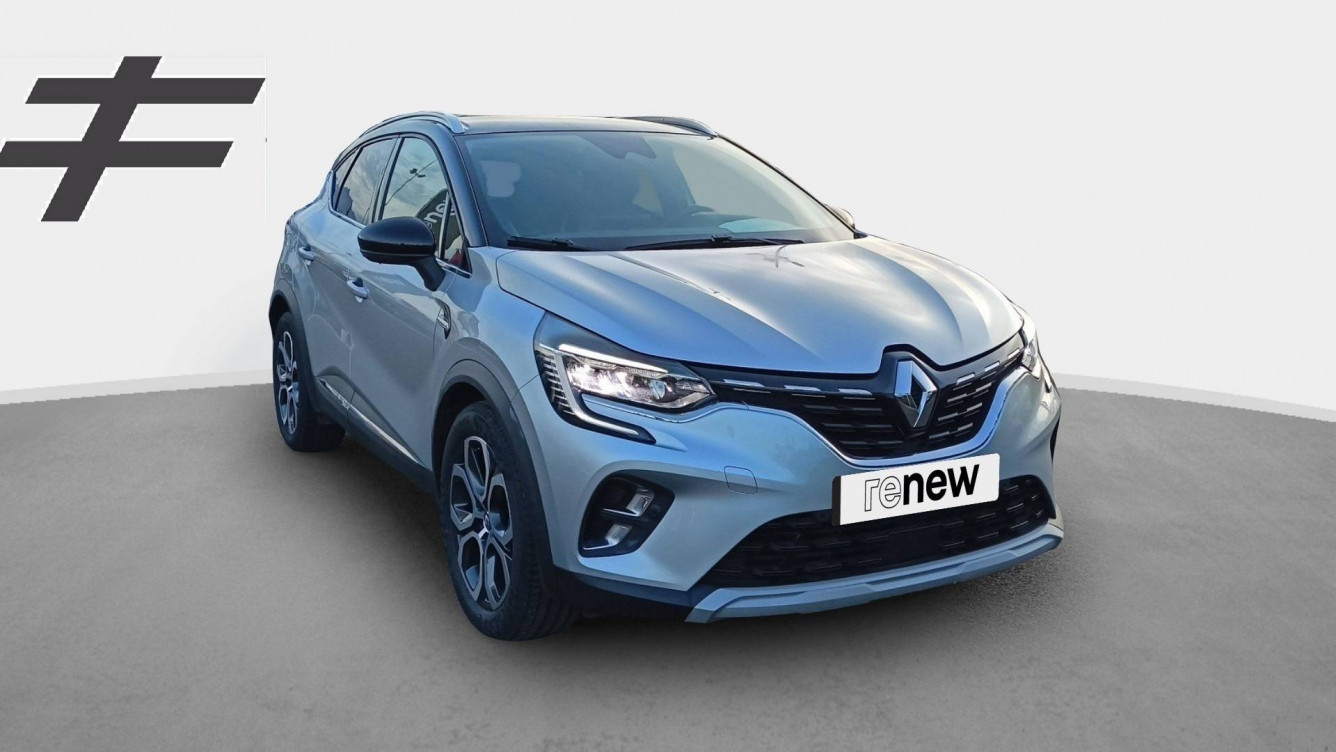 Acheter Renault Captur 2 Captur TCe 130 FAP Intens 5p occasion dans les concessions du Groupe Faurie