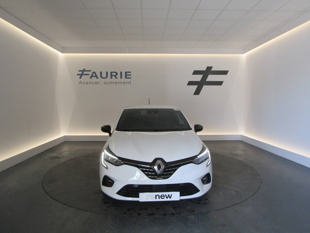 Acheter Renault Clio 5 Clio E-Tech 140 - 21N Intens 5p occasion dans les concessions du Groupe Faurie