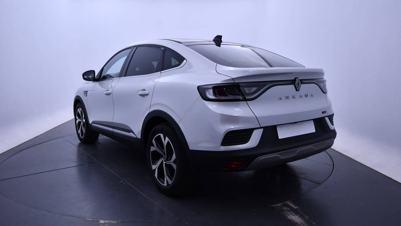 Acheter Renault Arkana Arkana E-Tech full hybrid 145 GSR2 Techno 5p occasion dans les concessions du Groupe Faurie