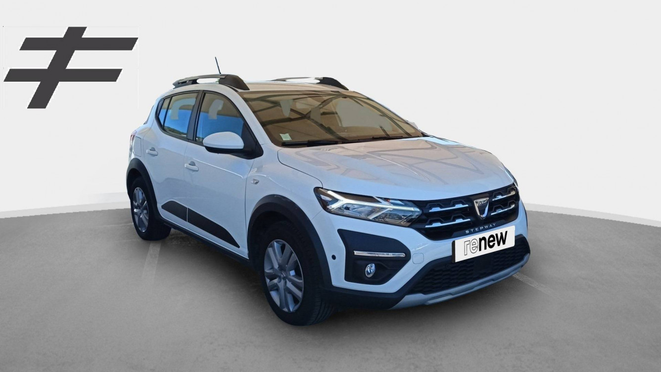 Acheter Dacia Sandero Sandero ECO-G 100 Stepway Confort 5p occasion dans les concessions du Groupe Faurie
