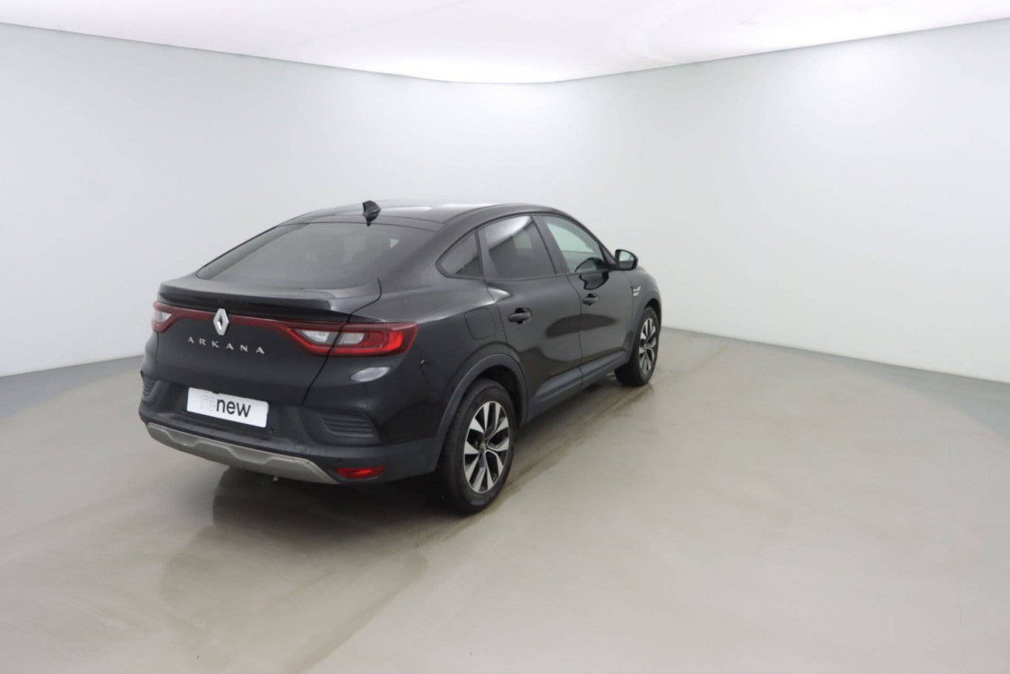 Acheter Renault Arkana Arkana mild hybrid 140 EDC FAP - 22 Evolution 5p occasion dans les concessions du Groupe Faurie