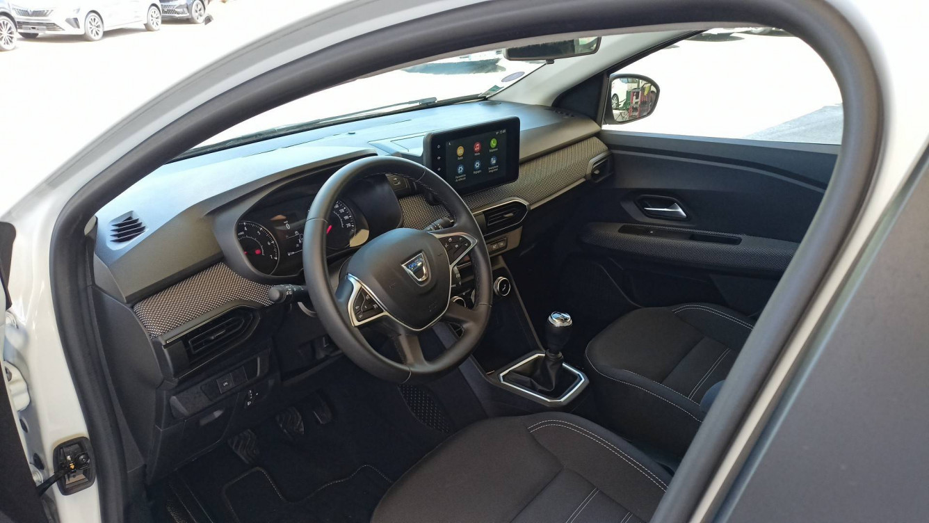 Acheter Dacia Sandero Sandero ECO-G 100 - 22 Confort 5p occasion dans les concessions du Groupe Faurie