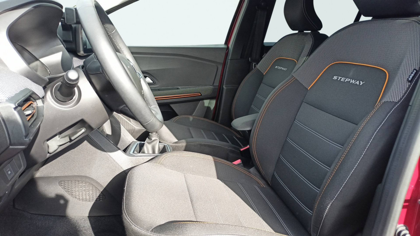Acheter Dacia Sandero Sandero ECO-G 100 Stepway Confort 5p occasion dans les concessions du Groupe Faurie