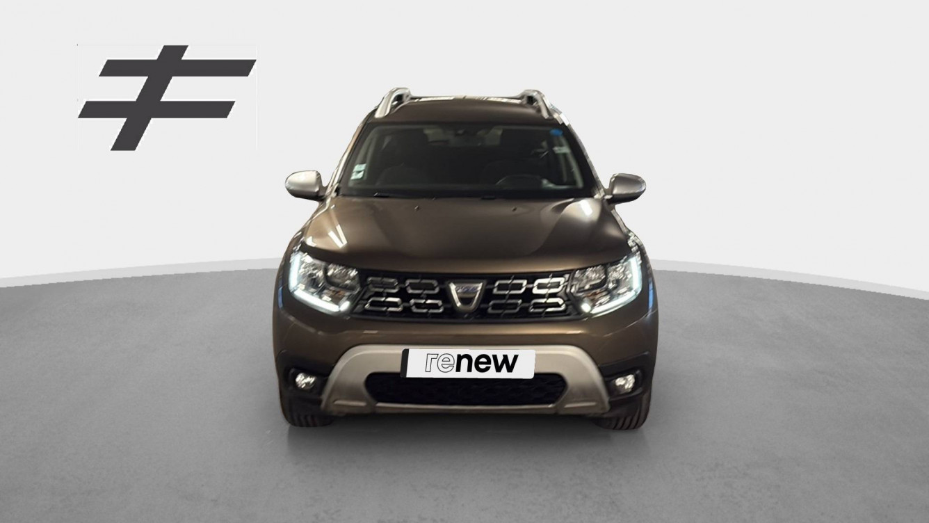 Acheter Dacia Duster Duster Blue dCi 115 4x2 Prestige 5p occasion dans les concessions du Groupe Faurie