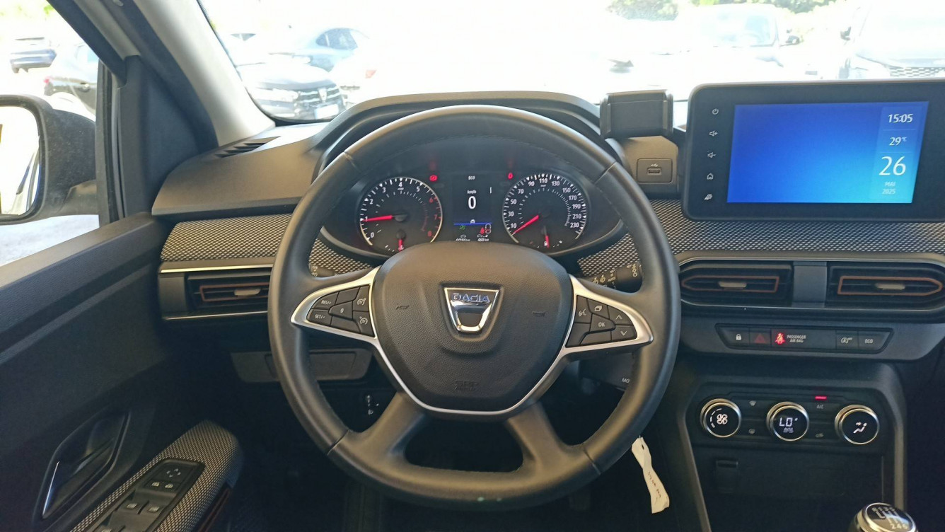 Acheter Dacia Sandero Sandero ECO-G 100 Stepway Confort 5p occasion dans les concessions du Groupe Faurie