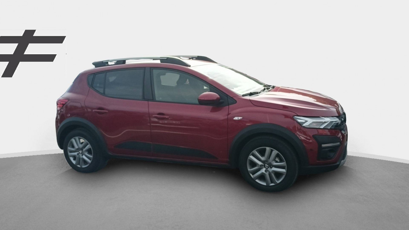 Acheter Dacia Sandero Sandero ECO-G 100 Stepway Confort 5p occasion dans les concessions du Groupe Faurie
