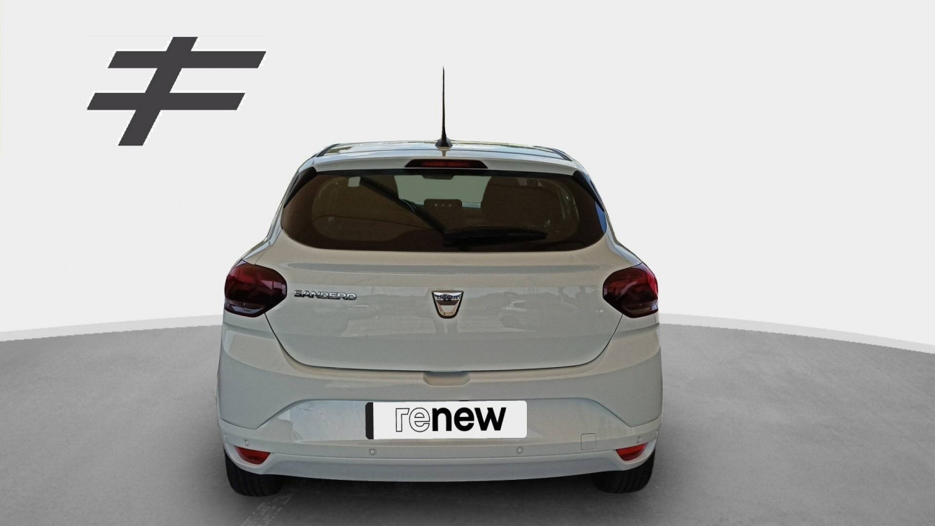 Acheter Dacia Sandero Sandero ECO-G 100 - 22 Confort 5p occasion dans les concessions du Groupe Faurie