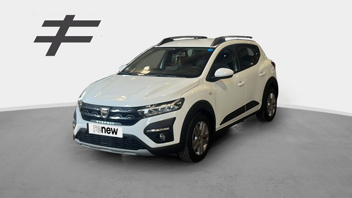 Acheter Dacia Sandero Sandero ECO-G 100 - 22 Stepway Confort 5p occasion dans les concessions du Groupe Faurie