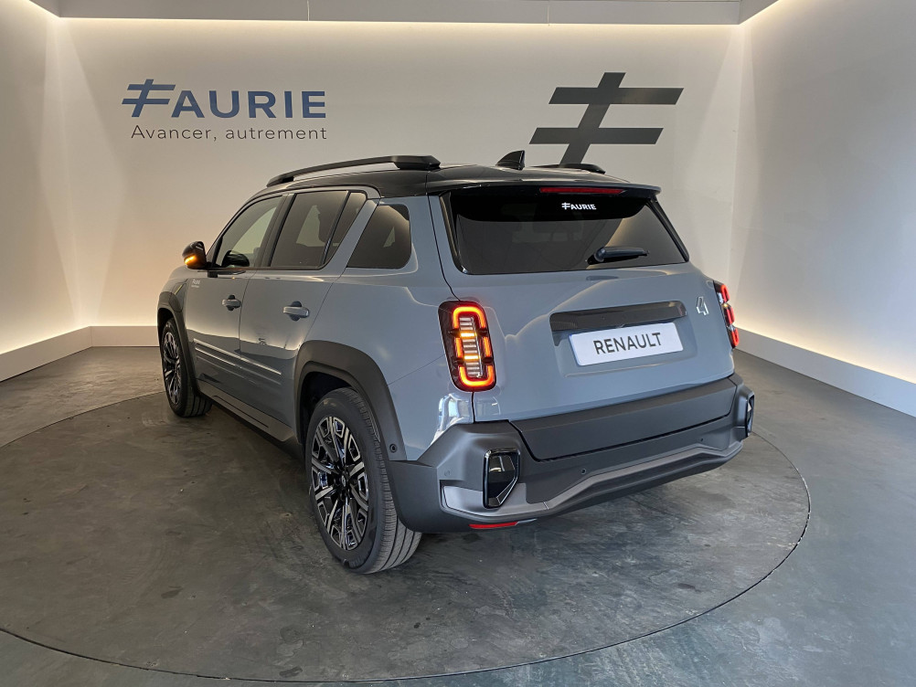 Acheter Renault Renault 4 Renault 4 E-Tech Electrique 150 ch autonomie confort Iconic 5p neuf dans les concessions du Groupe Faurie