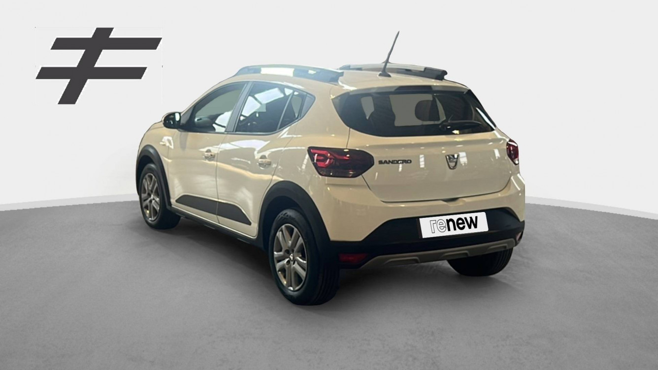 Acheter Dacia Sandero Sandero ECO-G 100 - 22 Stepway Confort 5p occasion dans les concessions du Groupe Faurie