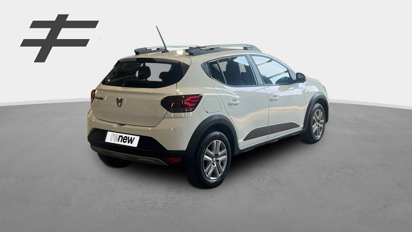 Acheter Dacia Sandero Sandero ECO-G 100 - 22 Stepway Confort 5p occasion dans les concessions du Groupe Faurie