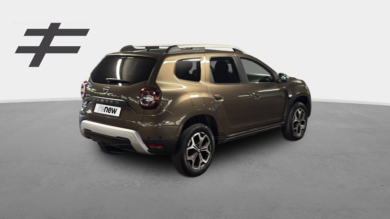 Acheter Dacia Duster Duster Blue dCi 115 4x2 Prestige 5p occasion dans les concessions du Groupe Faurie