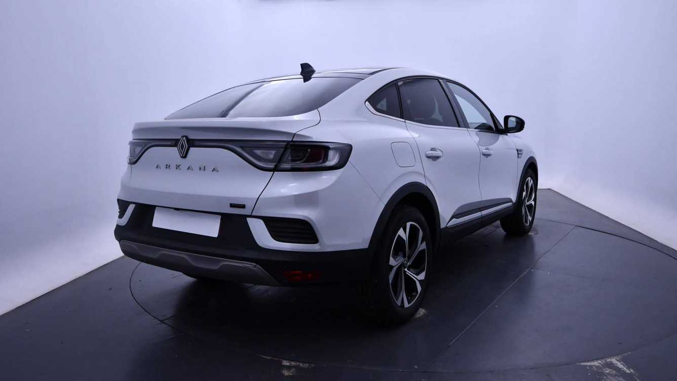 Acheter Renault Arkana Arkana E-Tech full hybrid 145 GSR2 Techno 5p occasion dans les concessions du Groupe Faurie