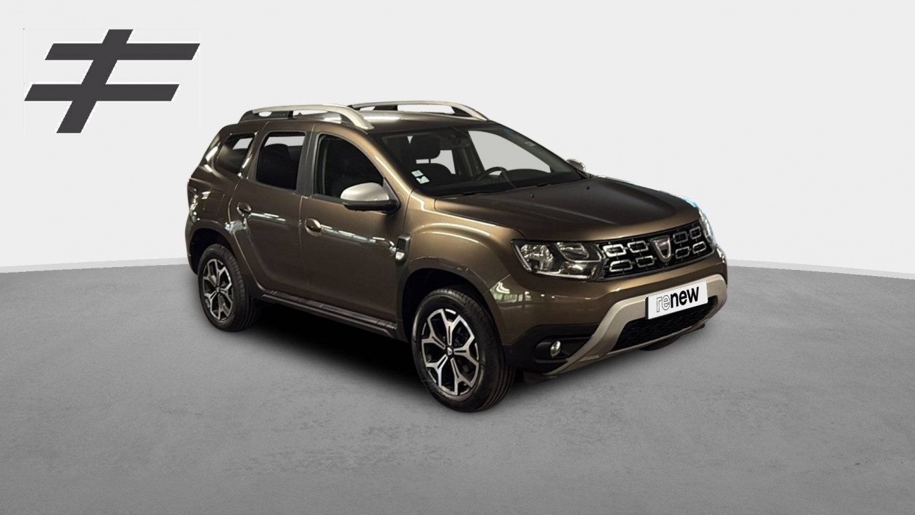 Acheter Dacia Duster Duster Blue dCi 115 4x2 Prestige 5p occasion dans les concessions du Groupe Faurie