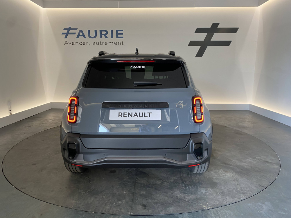 Acheter Renault Renault 4 Renault 4 E-Tech Electrique 150 ch autonomie confort Iconic 5p neuf dans les concessions du Groupe Faurie