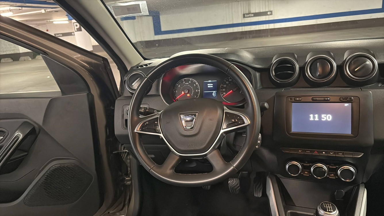 Acheter Dacia Duster Duster Blue dCi 115 4x2 Prestige 5p occasion dans les concessions du Groupe Faurie
