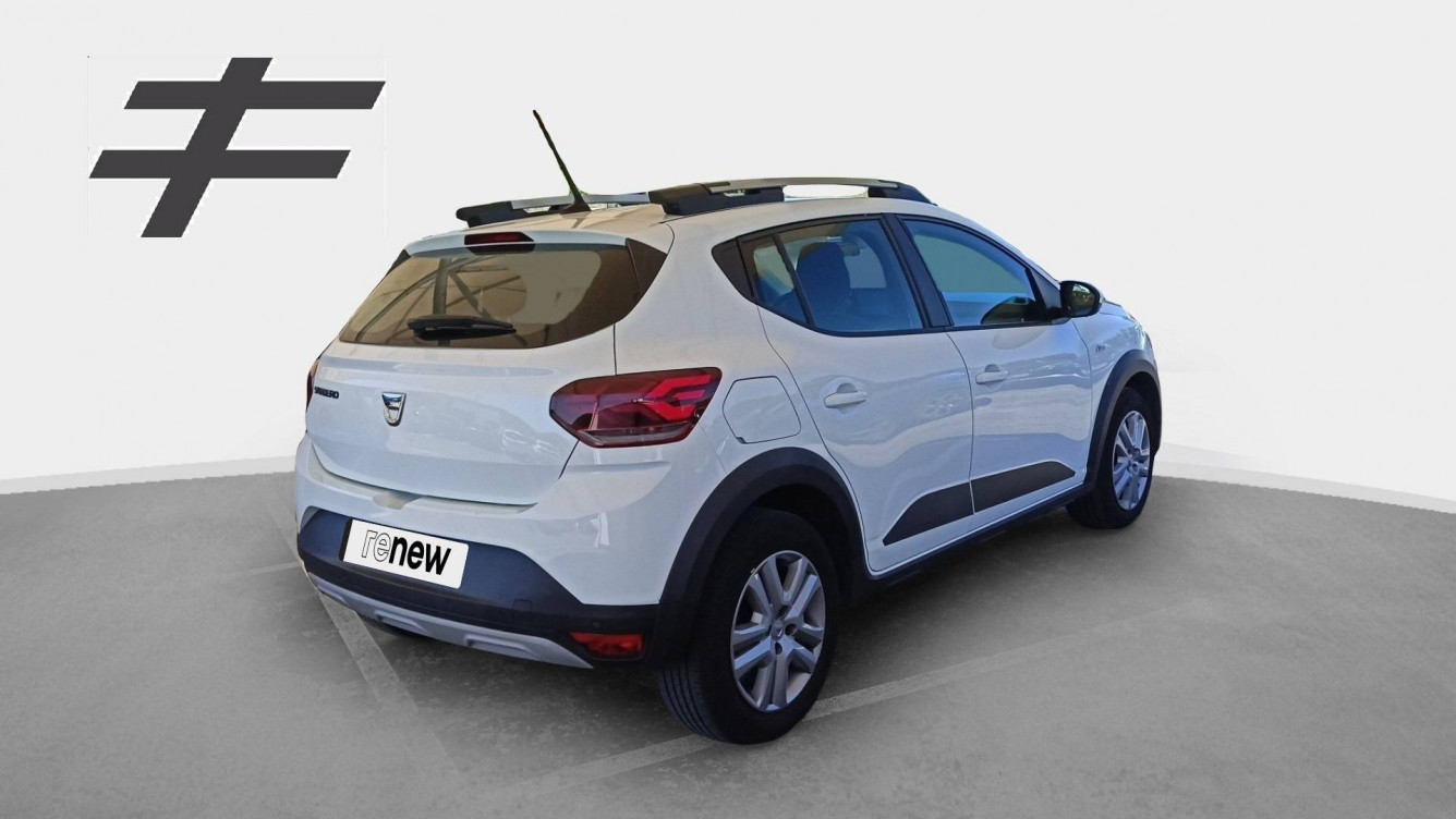 Acheter Dacia Sandero Sandero ECO-G 100 Stepway Confort 5p occasion dans les concessions du Groupe Faurie