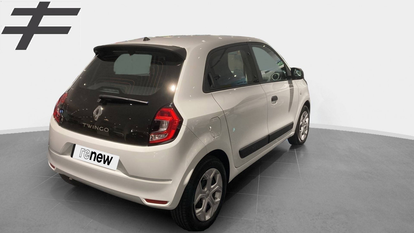 Acheter Renault Twingo 3 Twingo III SCe 65 - 21 Life 5p occasion dans les concessions du Groupe Faurie