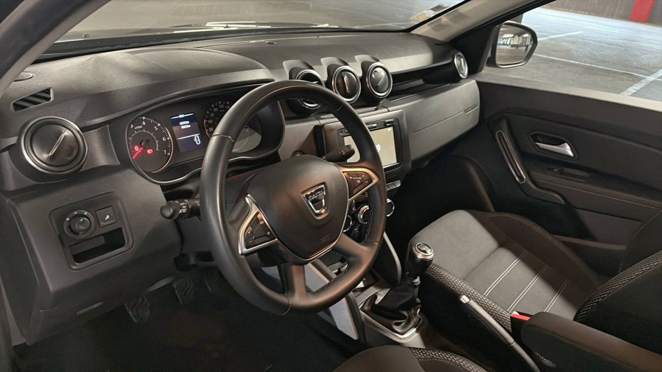 Acheter Dacia Duster Duster Blue dCi 115 4x2 Prestige 5p occasion dans les concessions du Groupe Faurie