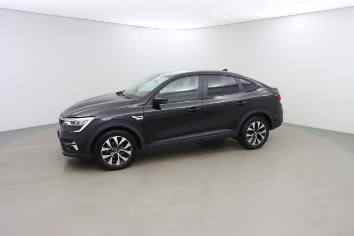Acheter Renault Arkana Arkana mild hybrid 140 EDC FAP - 22 Evolution 5p occasion dans les concessions du Groupe Faurie
