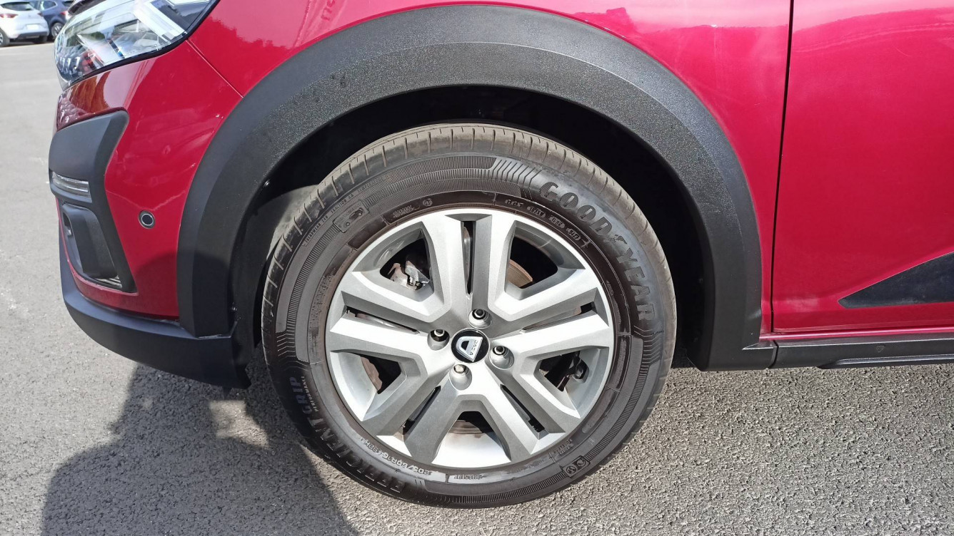 Acheter Dacia Sandero Sandero ECO-G 100 Stepway Confort 5p occasion dans les concessions du Groupe Faurie