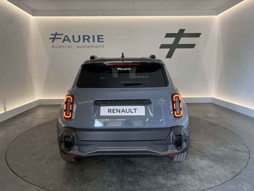 Acheter Renault Renault 4 Renault 4 E-Tech Electrique 150 ch autonomie confort Iconic 5p neuf dans les concessions du Groupe Faurie