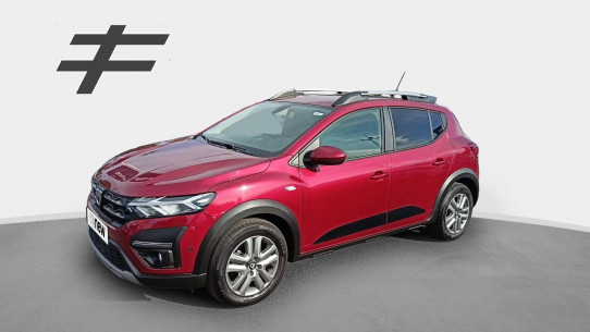 Acheter Dacia Sandero Sandero ECO-G 100 Stepway Confort 5p occasion dans les concessions du Groupe Faurie