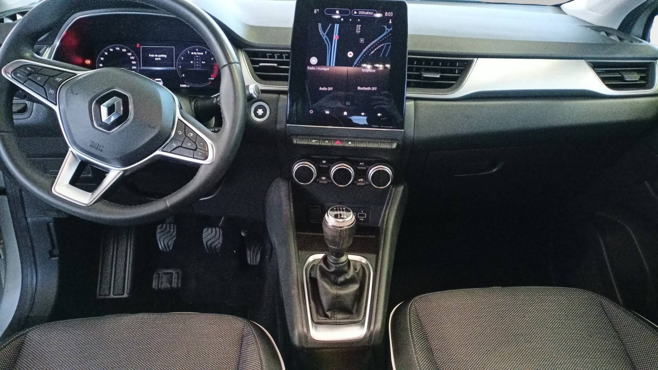 Acheter Renault Captur 2 Captur TCe 130 FAP Intens 5p occasion dans les concessions du Groupe Faurie