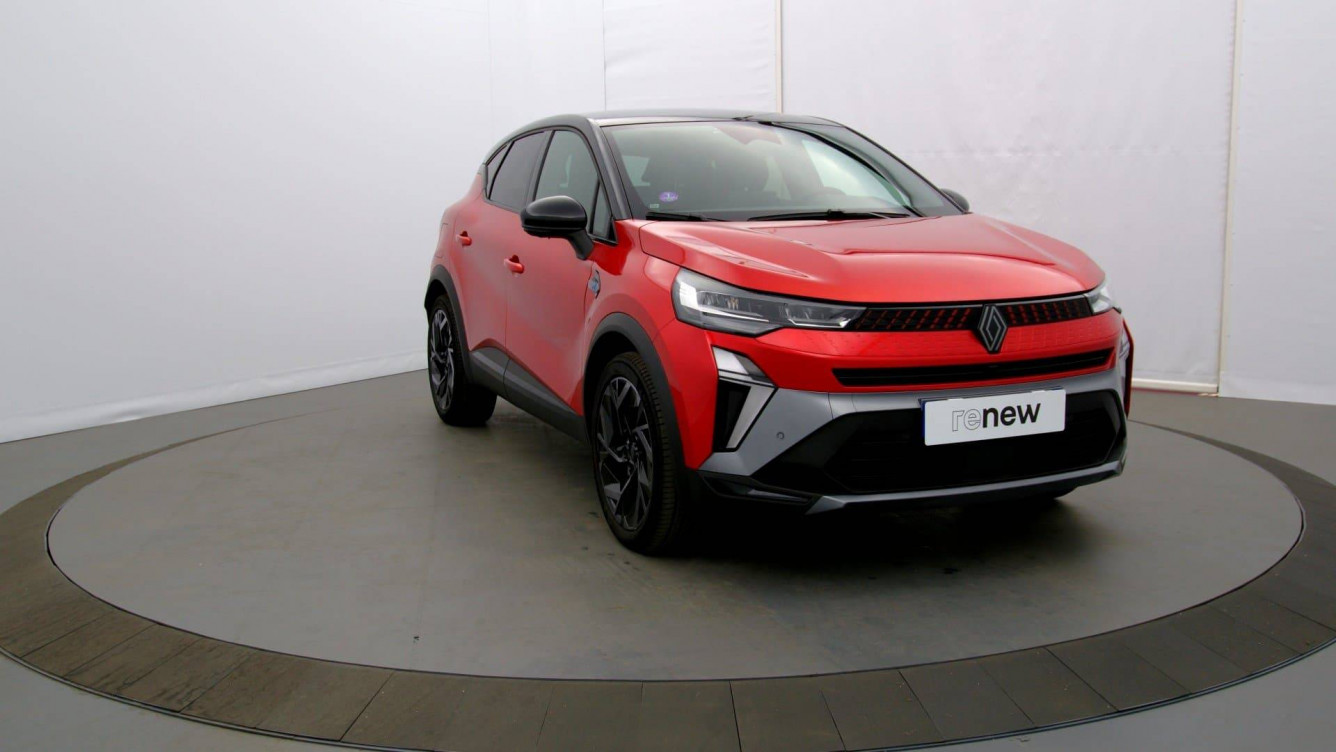 Acheter Renault Captur 2 Captur E-Tech full hybrid 145 ch esprit Alpine 5p occasion dans les concessions du Groupe Faurie