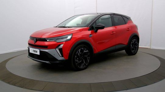 Acheter Renault Captur 2 Captur E-Tech full hybrid 145 ch esprit Alpine 5p occasion dans les concessions du Groupe Faurie