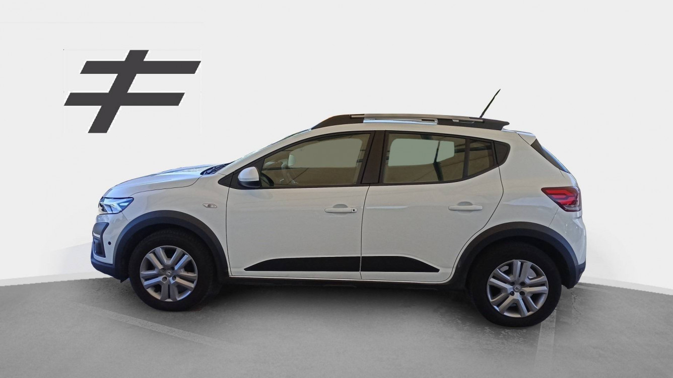 Acheter Dacia Sandero Sandero ECO-G 100 Stepway Confort 5p occasion dans les concessions du Groupe Faurie