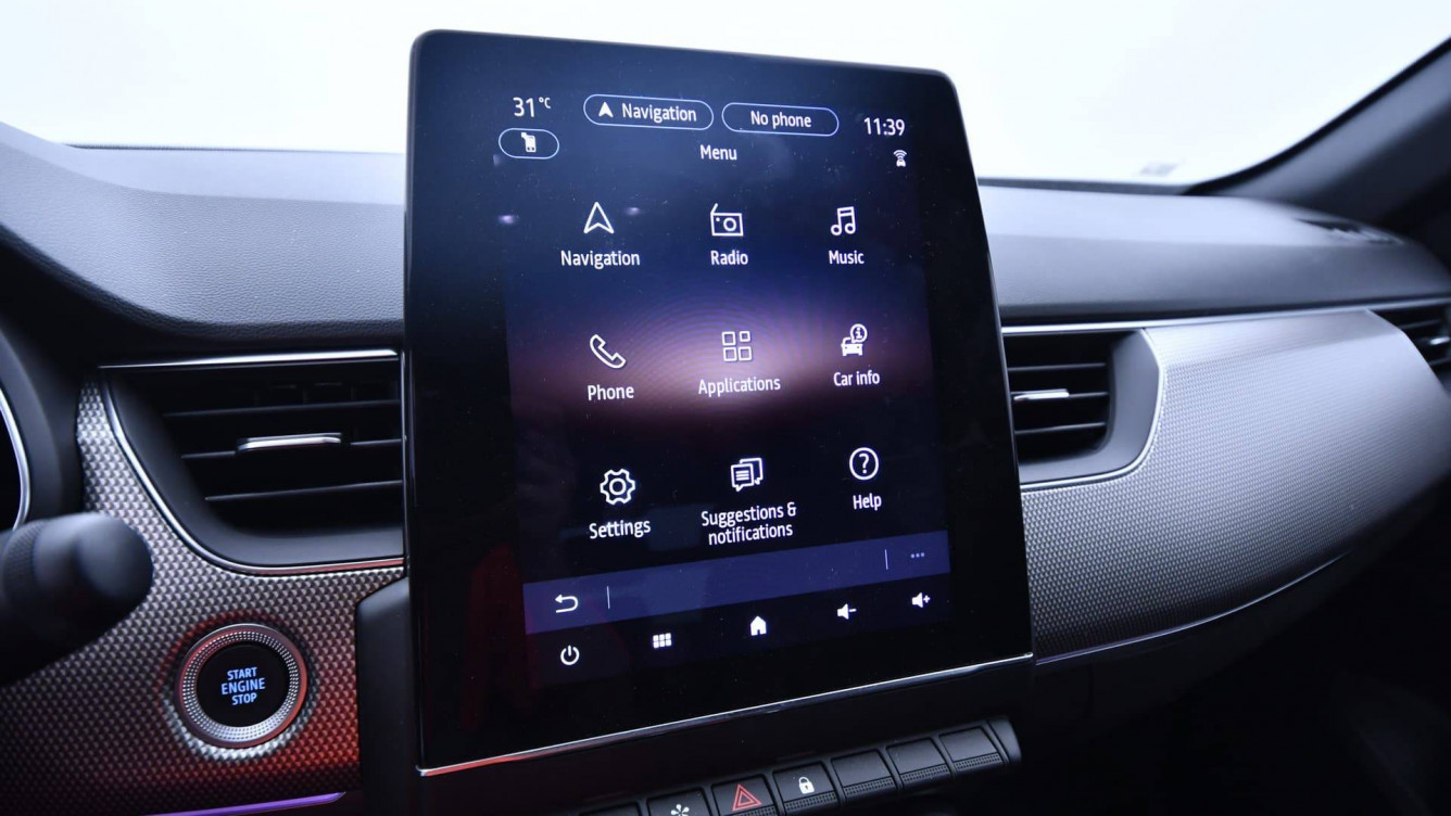 Acheter Renault Arkana Arkana E-Tech full hybrid 145 GSR2 Techno 5p occasion dans les concessions du Groupe Faurie