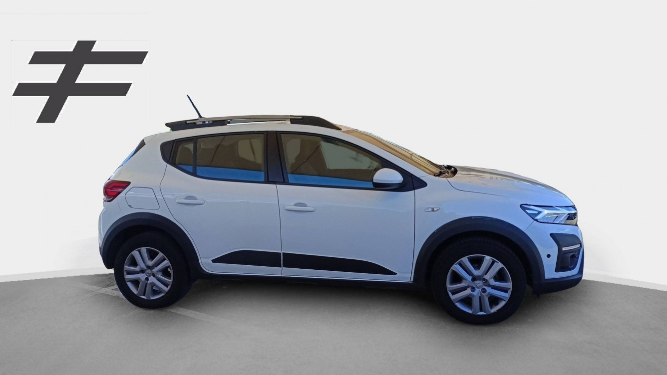 Acheter Dacia Sandero Sandero ECO-G 100 Stepway Confort 5p occasion dans les concessions du Groupe Faurie