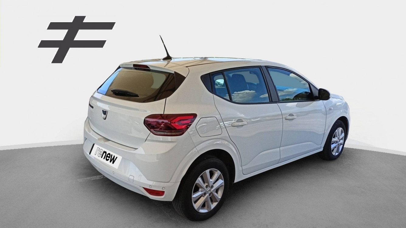 Acheter Dacia Sandero Sandero ECO-G 100 - 22 Confort 5p occasion dans les concessions du Groupe Faurie