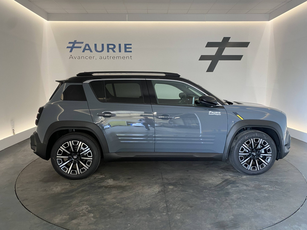 Acheter Renault Renault 4 Renault 4 E-Tech Electrique 150 ch autonomie confort Iconic 5p neuf dans les concessions du Groupe Faurie