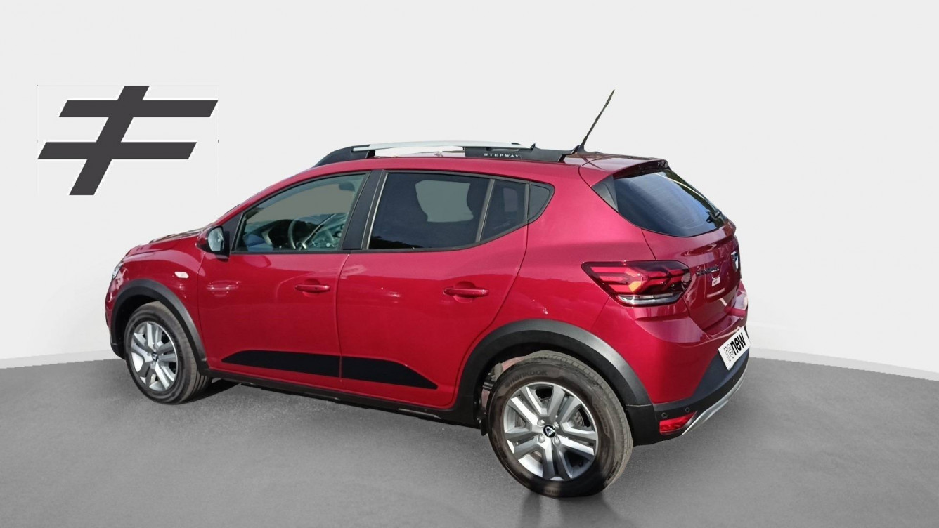 Acheter Dacia Sandero Sandero ECO-G 100 Stepway Confort 5p occasion dans les concessions du Groupe Faurie