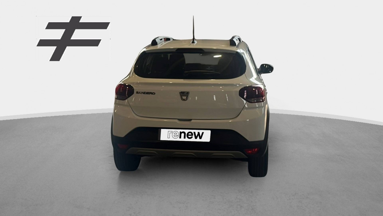 Acheter Dacia Sandero Sandero ECO-G 100 - 22 Stepway Confort 5p occasion dans les concessions du Groupe Faurie