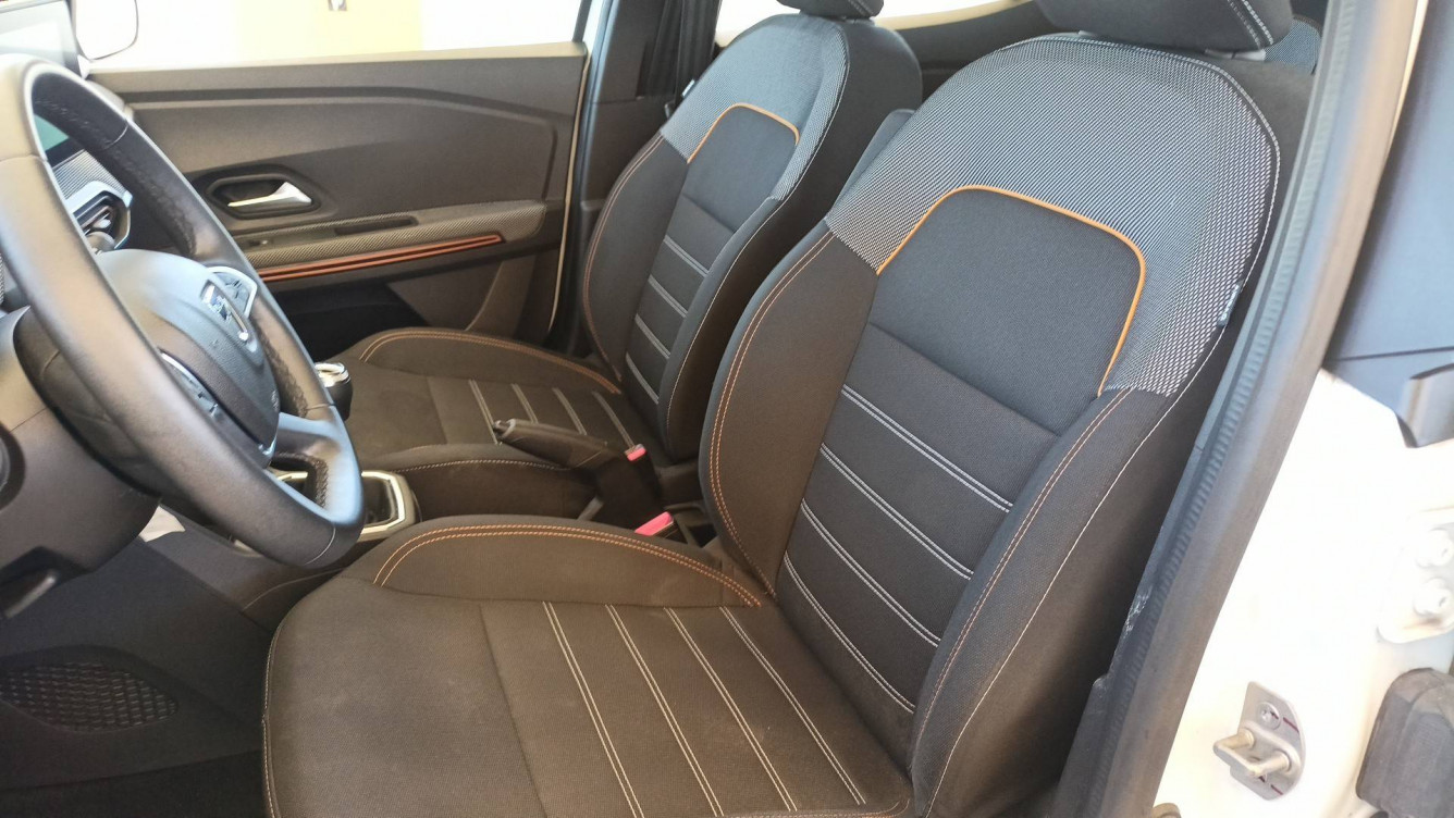 Acheter Dacia Sandero Sandero ECO-G 100 Stepway Confort 5p occasion dans les concessions du Groupe Faurie