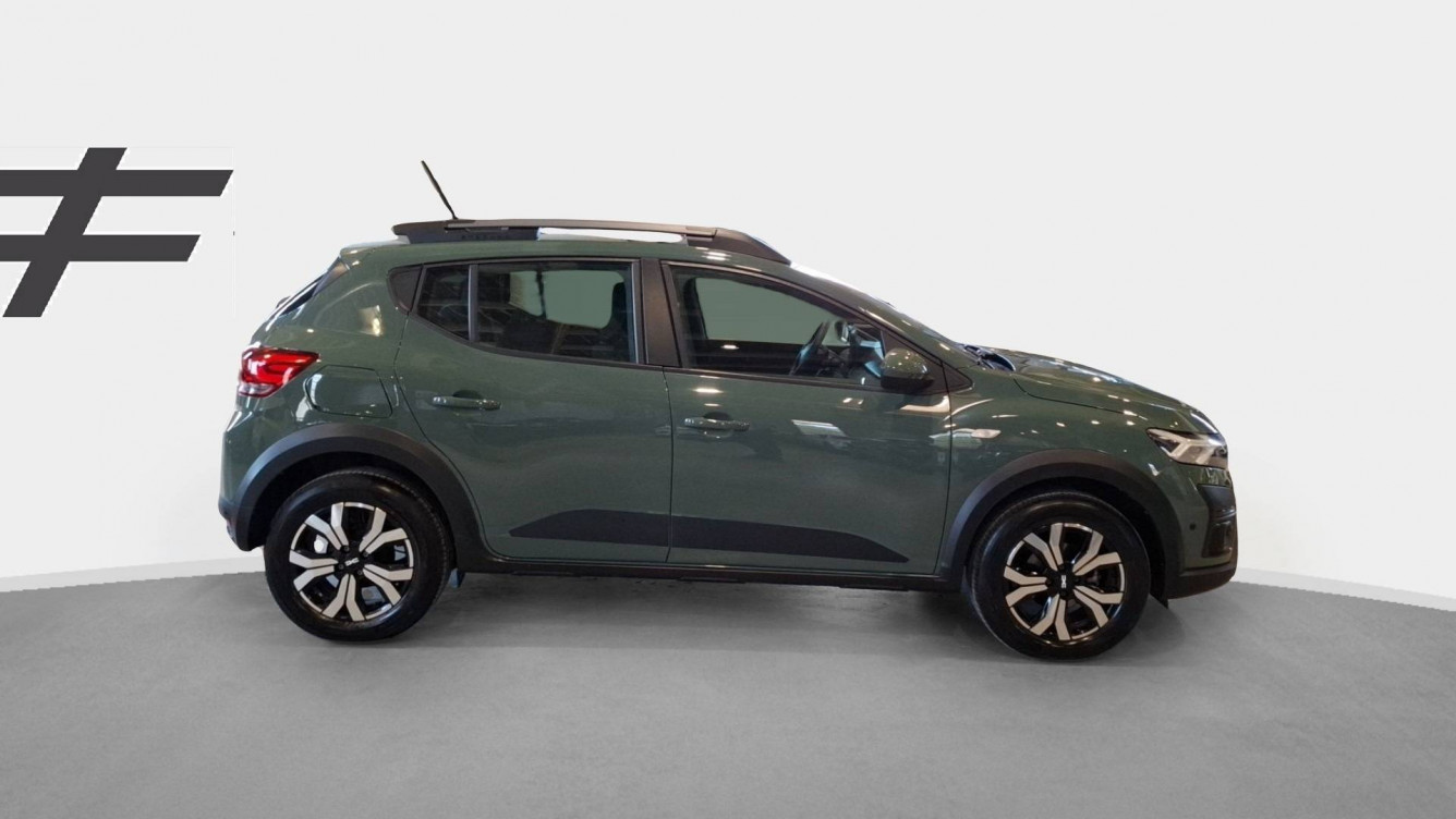 Acheter Dacia Sandero Sandero ECO-G 100 Stepway Expression + 5p occasion dans les concessions du Groupe Faurie