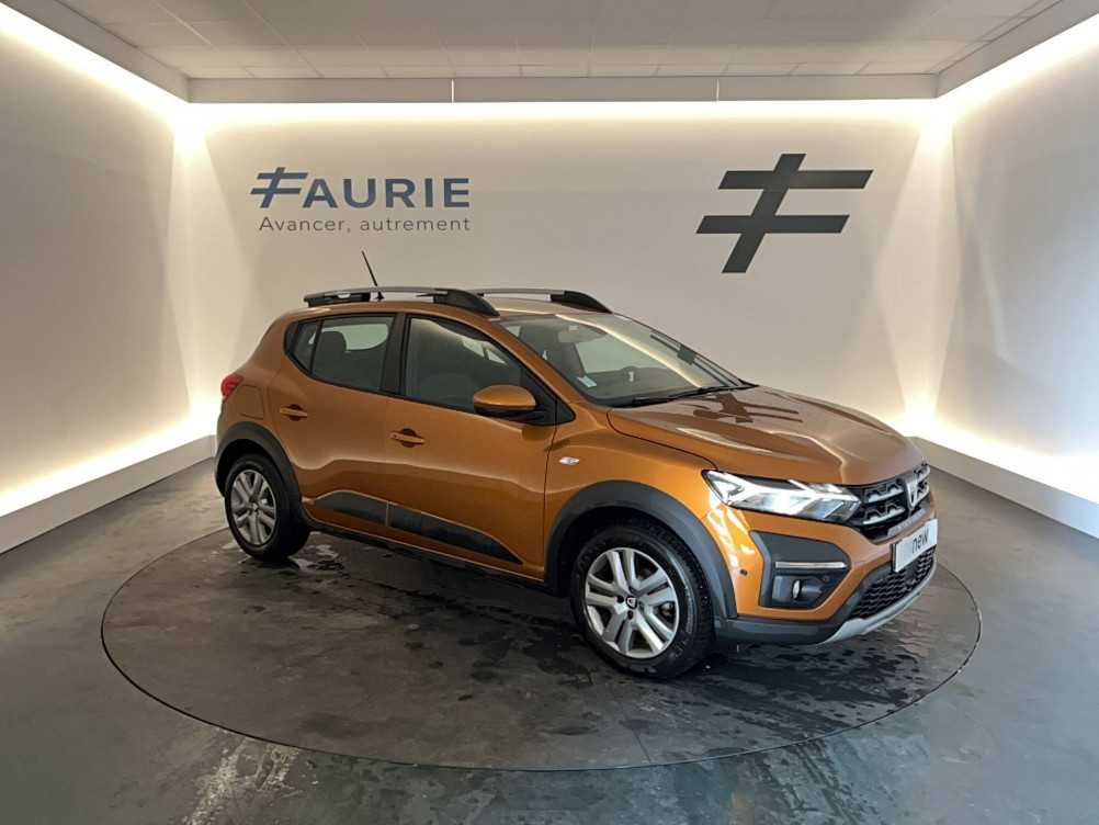Acheter Dacia Sandero Sandero TCe 90 Stepway Confort 5p occasion dans les concessions du Groupe Faurie