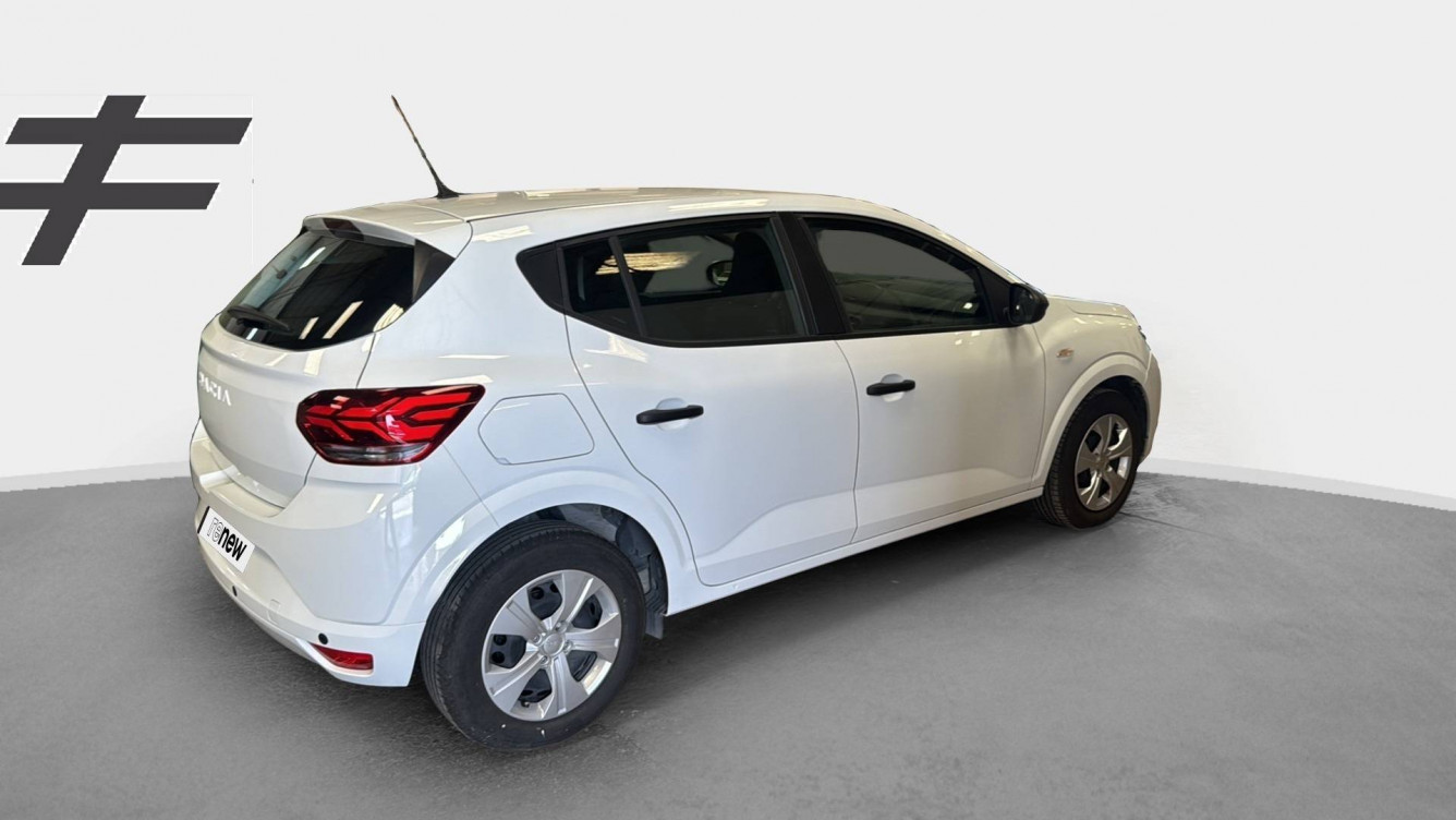 Acheter Dacia Sandero Sandero ECO-G 100 - 22 Essentiel 5p occasion dans les concessions du Groupe Faurie