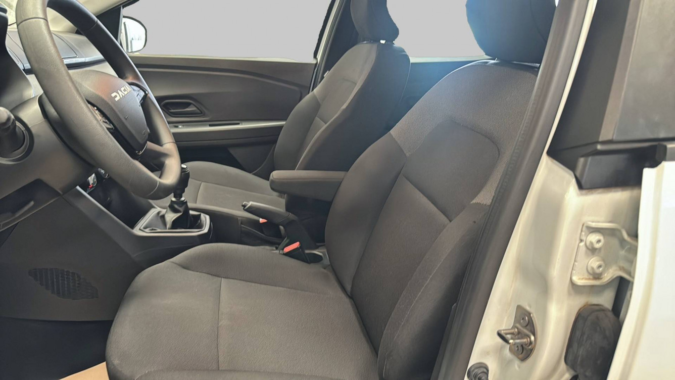 Acheter Dacia Sandero Sandero ECO-G 100 - 22 Essentiel 5p occasion dans les concessions du Groupe Faurie
