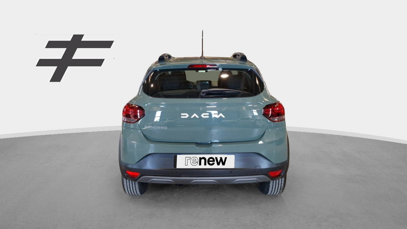 Acheter Dacia Sandero Sandero ECO-G 100 Stepway Expression + 5p occasion dans les concessions du Groupe Faurie
