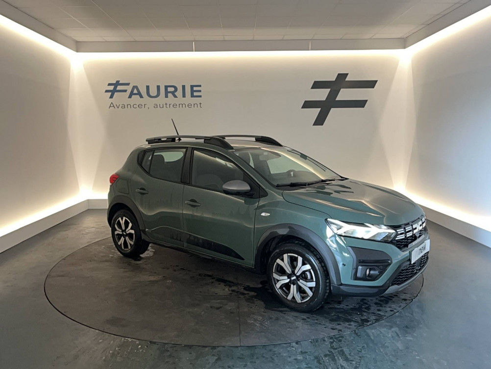 Acheter Dacia Sandero Sandero ECO-G 100 Stepway Expression + 5p occasion dans les concessions du Groupe Faurie