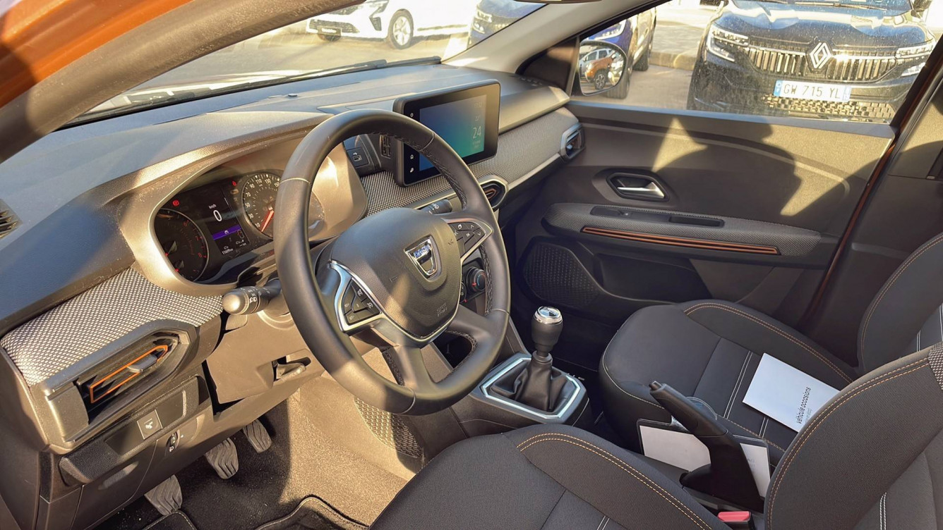 Acheter Dacia Sandero Sandero TCe 90 Stepway Confort 5p occasion dans les concessions du Groupe Faurie